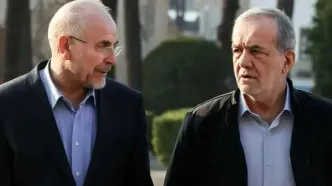 پزشکیان، قالیباف و فرزند ارشد رهبر شهید فردا به عراق می‌روند