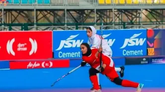 پیروزی دختران هاکی ایران در قهرمانی آسیا