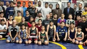 تجلیل از ورزشکاران دولت آباد شهر ری توسط دبیرکل حزب نگاه نو و قهرمان ووشو جهان