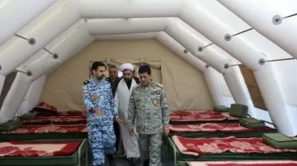هماهنگی کامل ارتش با هلال احمر و اورژانس برای پوشش درمانی در مراسم وداع با پیکر رهبر شهید