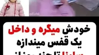 ویدیو | اشتباه مرگبار عقاب گرسنه؛ سلین کوچولو با «خرگوش» اشتباه گرفته شد!