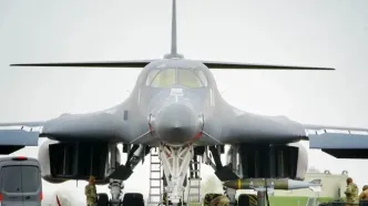 استفاده آمریکا از بمب‌افکن B-1 برای حمله به ایران