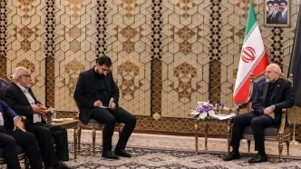 دیدار نماینده نبیه بری با قالیباف / رئیس مجلس: خونخواهی رهبر انقلاب یعنی آزادسازی همه مسلمانان از ظلم و آمریکا و اسرائیل