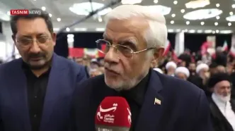 عارف در واکنش به حرف‌های ترامپ: غلط کردی!+ ویدئو