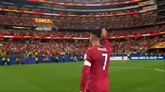 تصاویر؛ اشک‌های رونالدو بعد از حذف از جام جهانی؛ خداحافظ کریس!