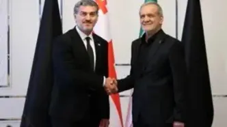 در دیدار پزشکیان با رئیس‌جمهور گرجستان چه گذشت؟