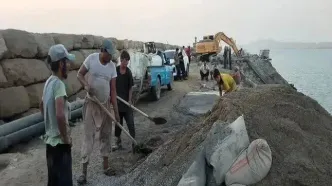آب‌شیرین‌کن جاسک تنها 24 ساعت پس از حمله آمریکا دوباره وارد مدار شد