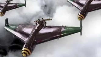 عربستان سعودی از پهپاد انتحاری دوربرد «SKYWASP» رونمایی کرد