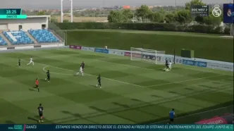 ویدیو: گل دوم رئال مادرید به لگانس توسط گونزالو گارسیا