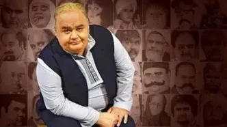استوری اکبر عبدی در حمایت از علی دایی/ عکس