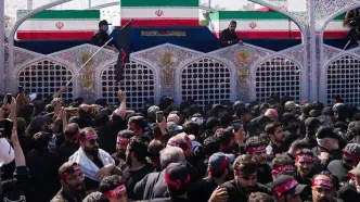 تصاویر مراسم تشییع پیکر مطهر آقای شهید ایران