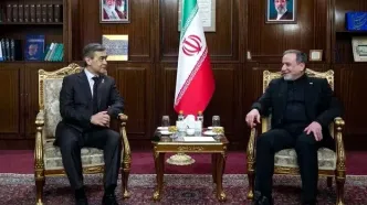دیدار دبیرکل سازمان همکاری‌ شانگهای با وزیر امور خارجه