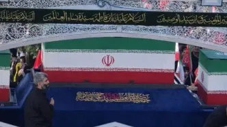 حضور شخصیت های سیاسی در مراسم تشییع پیکر رهبر شهید انقلاب در تهران/ تصاویر