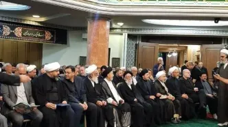 مراسم یادبود رهبر شهید انقلاب برگزار شد