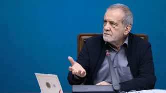 درخواست پزشکیان از اژه‌ای و قالیباف
