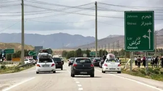 استانداری هرمزگان از مسدود شدن این محورها خبر داد