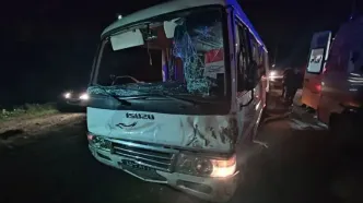 حادثه تلخی که ساعاتی پیش جان ۶ زن و کودک را گرفت