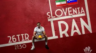 رسمی؛ رونمایی از لیست ۱۴ نفره والیبال ایران مقابل اسلوونی با یک تغییر