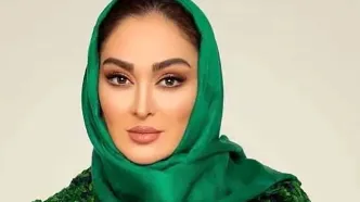 استایل متفاوت الهام حمیدی بازیگر نقش همسر یوسف پیامبر در بارسلونا