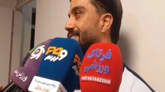اعتراف مهاجم پارس جنوبی؛ رکورد عباس‌زاده وسوسه‌ام کرده است+فیلم