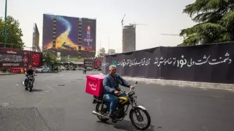 تصاویر؛ آماده سازی تهران پیش از مراسم وداع و تشییع رهبر شهید