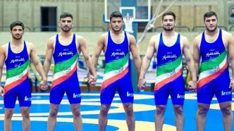 شانس ۳ طلا و ۲ برنز آزادکاران ایران در ۵ وزن دوم جوانان آسیا