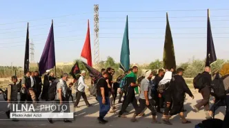 تردد زائران اربعین از مرز شلمچه بدون اختلال ادامه دارد