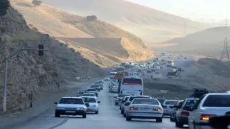 تردد روان در محورهای شمالی و اغلب مسیرهای منتهی به مرزها