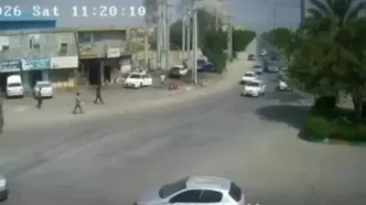 فیلم جدید از لحظه اصابت موشک‌ به مدرسه شجره طیبه