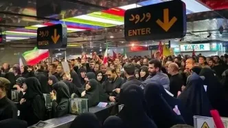 آخرین وضعیت ایستگاه‌های مترو اعلام شد