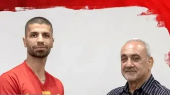 هافبک سابق پرسپولیس به فولاد خوزستان پیوست