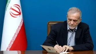 رئیس‌جمهور در پیامی درگذشت خواهر آیت‌الله نور مفیدی را تسلیت گفت