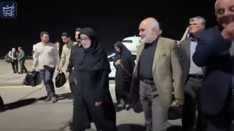 سخنگوی دولت وارد خوزستان شد