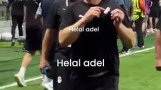 درگیری برادران حسن با هوادار اسرائیل