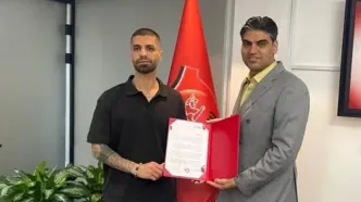 میلاد سرلک از پرسپولیس جدا شد؛ فسخ قرارداد توافقی