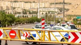 تداوم محدودیت تردد در جاده چالوس و آزادراه تهران–شمال تا ساعت ۱۲ امروز