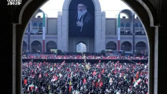 سی‌ان‌ان: مصلای تهران غرق در اشک و فریاد «انتقام» شد