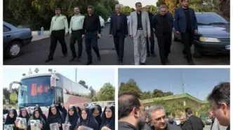 خدمت به زائران مراسم وداع و تشییع امام شهید، افتخار بزرگ خادمان نمایشگاه بین‌المللی تهران