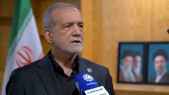 پزشکیان: رهبری شهید به همگان آموخت که بزرگ‌ترین سرمایه ایران، مردم و وحدت آنان است