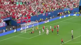 ببینید؛ خلاصه بازی نروژ 1 - انگلیس 2 در جام جهانی