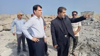 آغاز آبرسانی اضطراری به روستاهای آسیب‌دیده جاسک