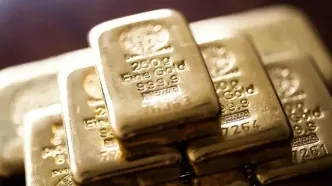 قیمت طلا جهانی امروز دوشنبه 29 تیر 1405