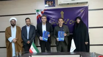 امضای تفاهم‌نامه همکاری میراث‌فرهنگی کرمانشاه و دانشگاه علمی کاربردی برای تربیت نیروی متخصص در حوزه گردشگری و صنایع‌دستی
