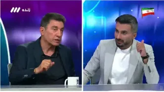 قلعه‌نویی: اکرت در دیدار با تیخوانا مصدوم شد(ویدیو)