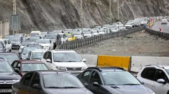 آخرین جزئیات از ترافیک جاده چالوس و آزادراه تهران - شمال