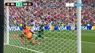 ویدیو: خلاصه بازی بلژیک 3 - سنگال 2