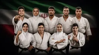 پایان کار جودوکاران ایران در آسیا با کسب ۹ مدال طلا، نقره و برنز