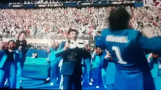 اجرای همزمان بیژن مرتضوی و BTS در فینال امشب