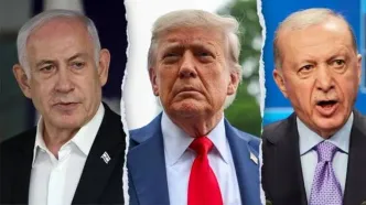 درخواست نتانیاهو از ترامپ برای مهار اردوغان