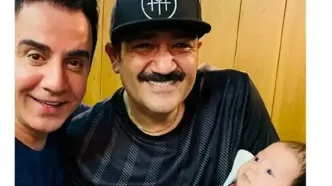 حرف نامربوط مهران غفوریان در مراسم ختم مادر عمو پورنگ / اینجا نباید مراسم ختم می گرفت/ویدیو